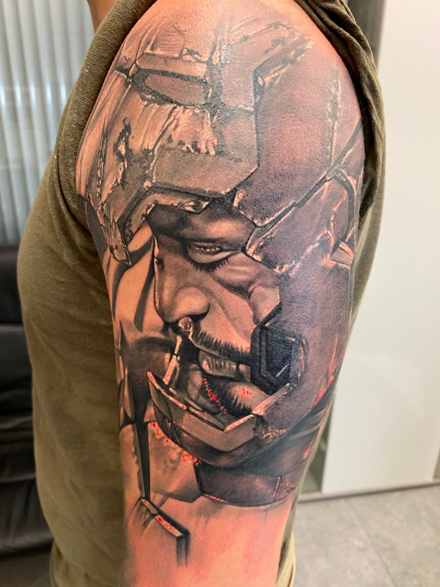 Biomechanisches Portrait