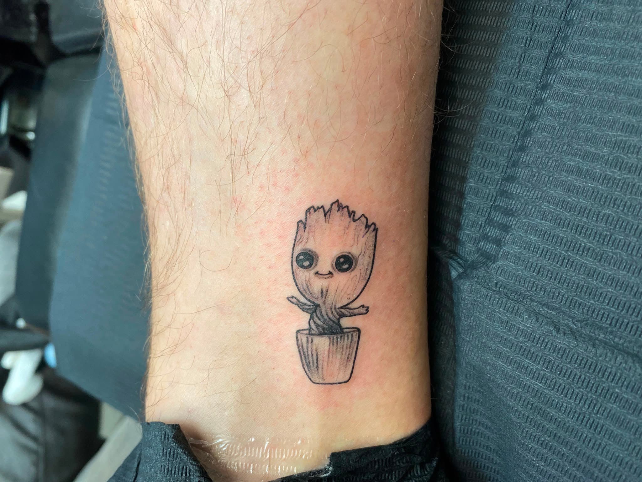 Baby Groot Tattoo