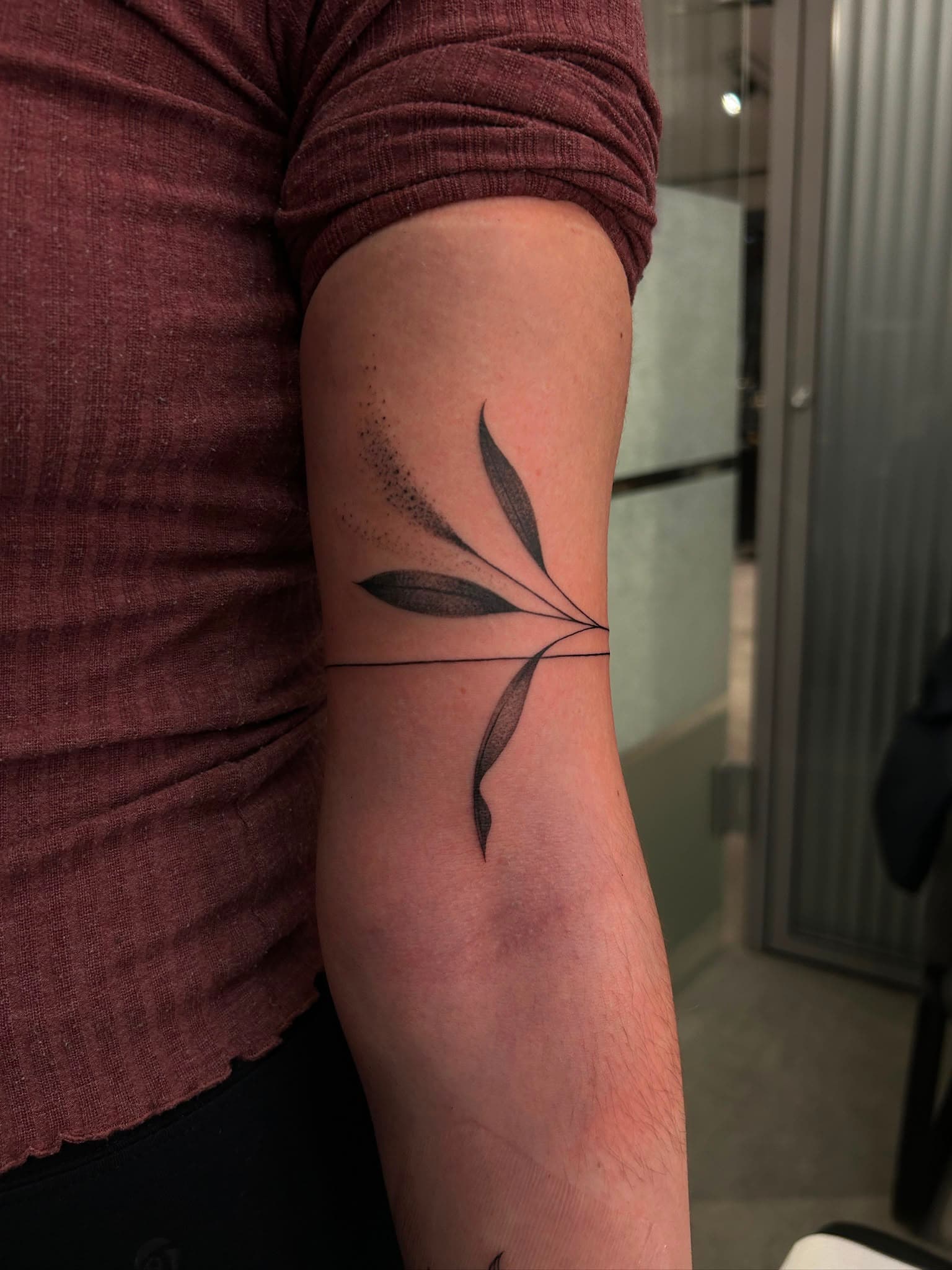 Blatt-Armband