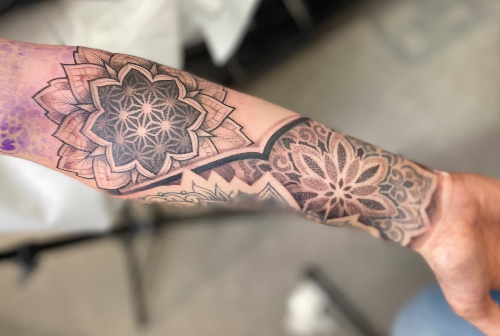 Mandala Sleeve