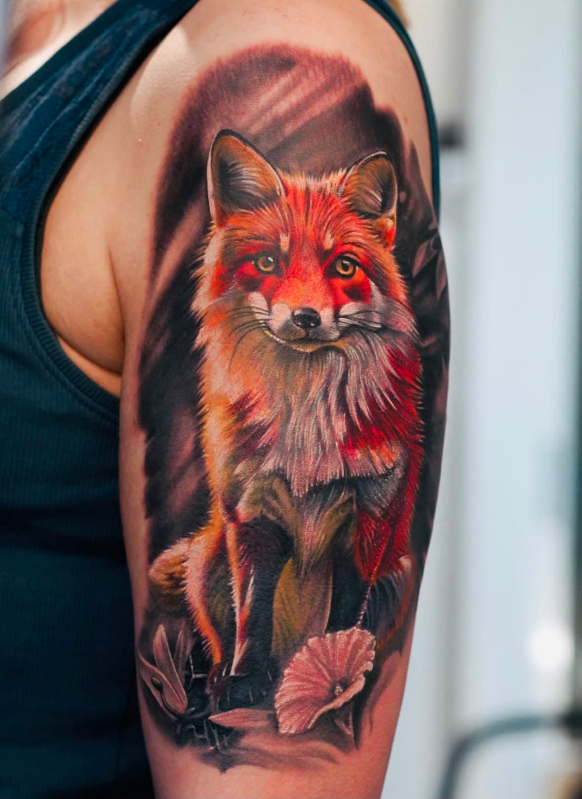Fuchs-Portrait