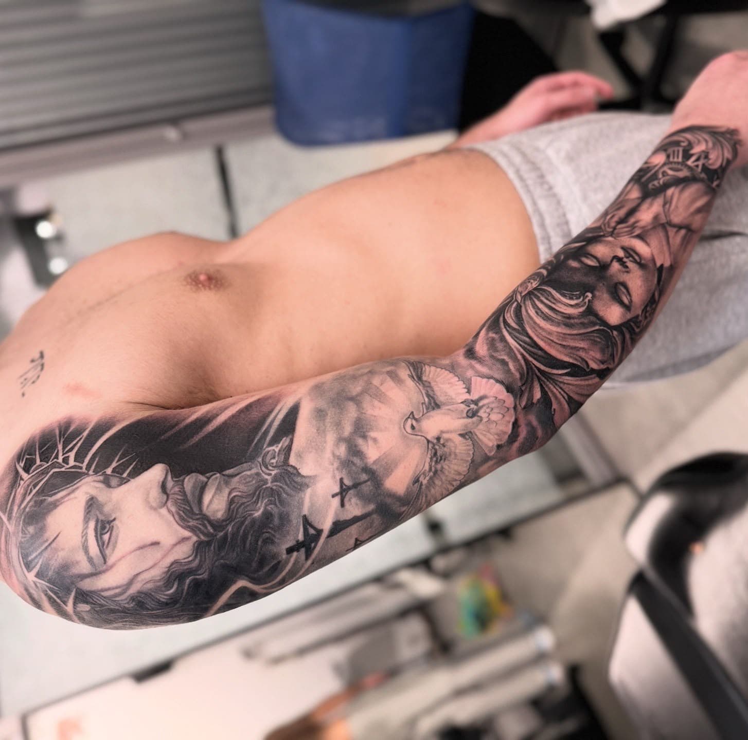 Sleeve Detailansicht