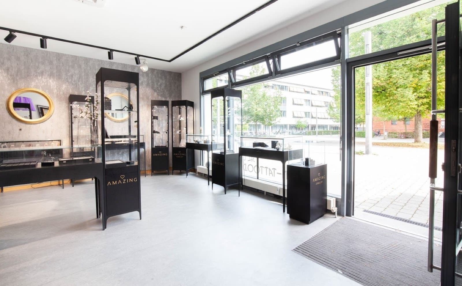 Studio interior